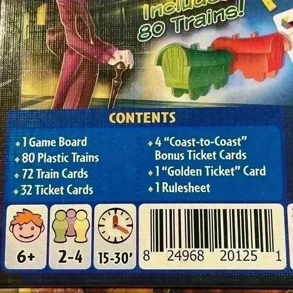 Ticket to ride first journey - Picture 6 of 16